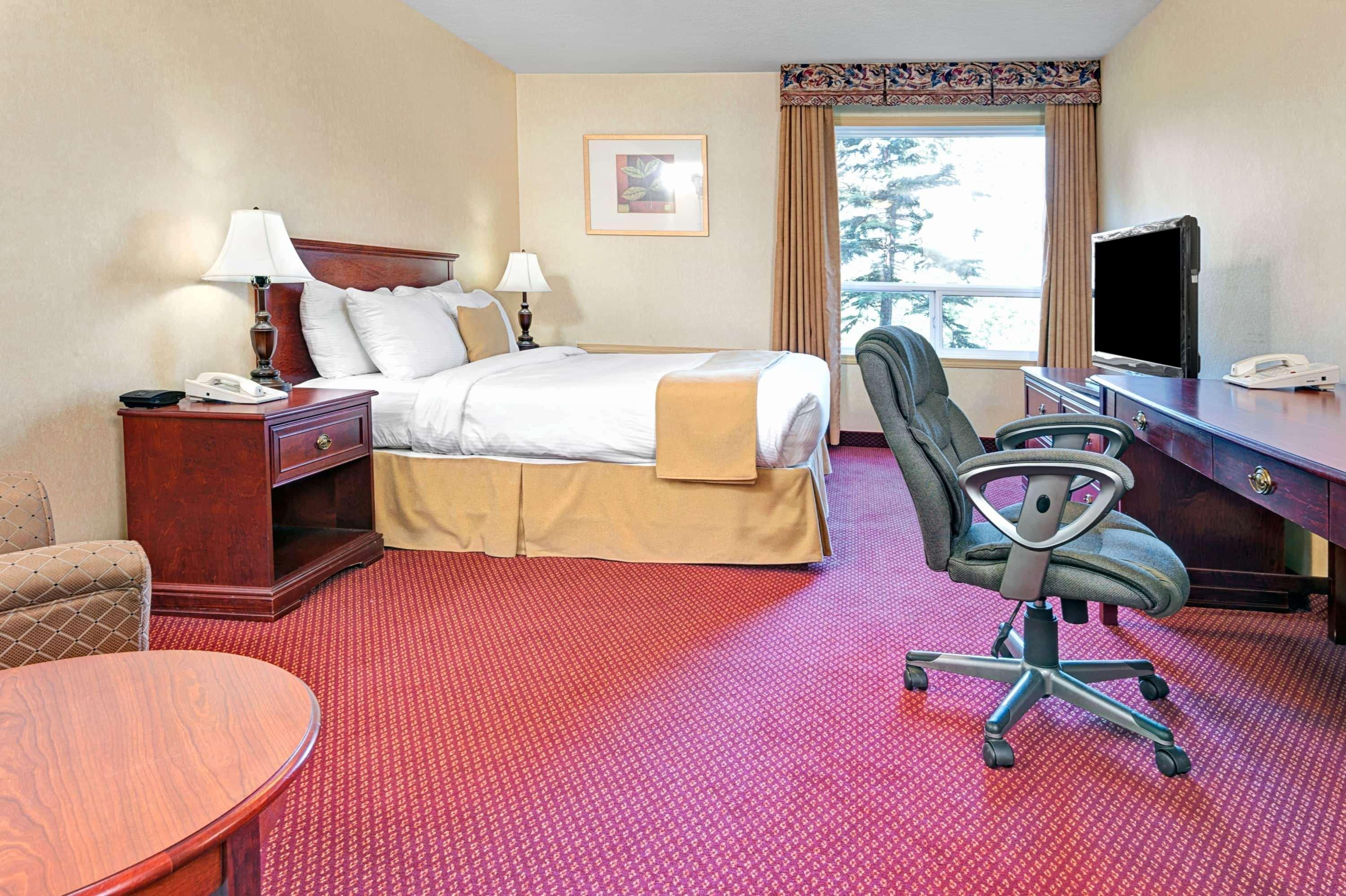 לדוק Quality Inn & Suites Edmonton International Airport מראה חיצוני תמונה