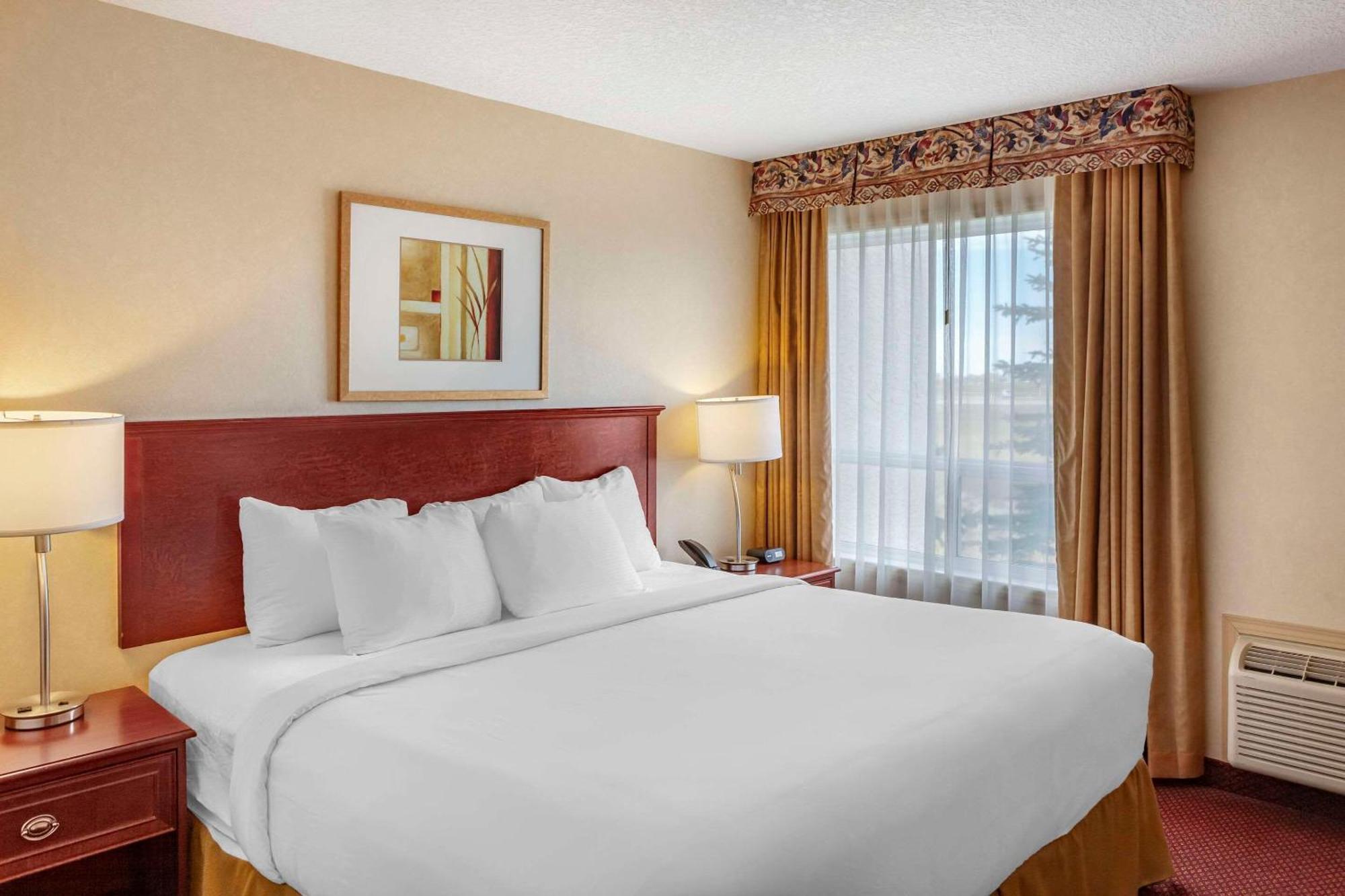 לדוק Quality Inn & Suites Edmonton International Airport מראה חיצוני תמונה