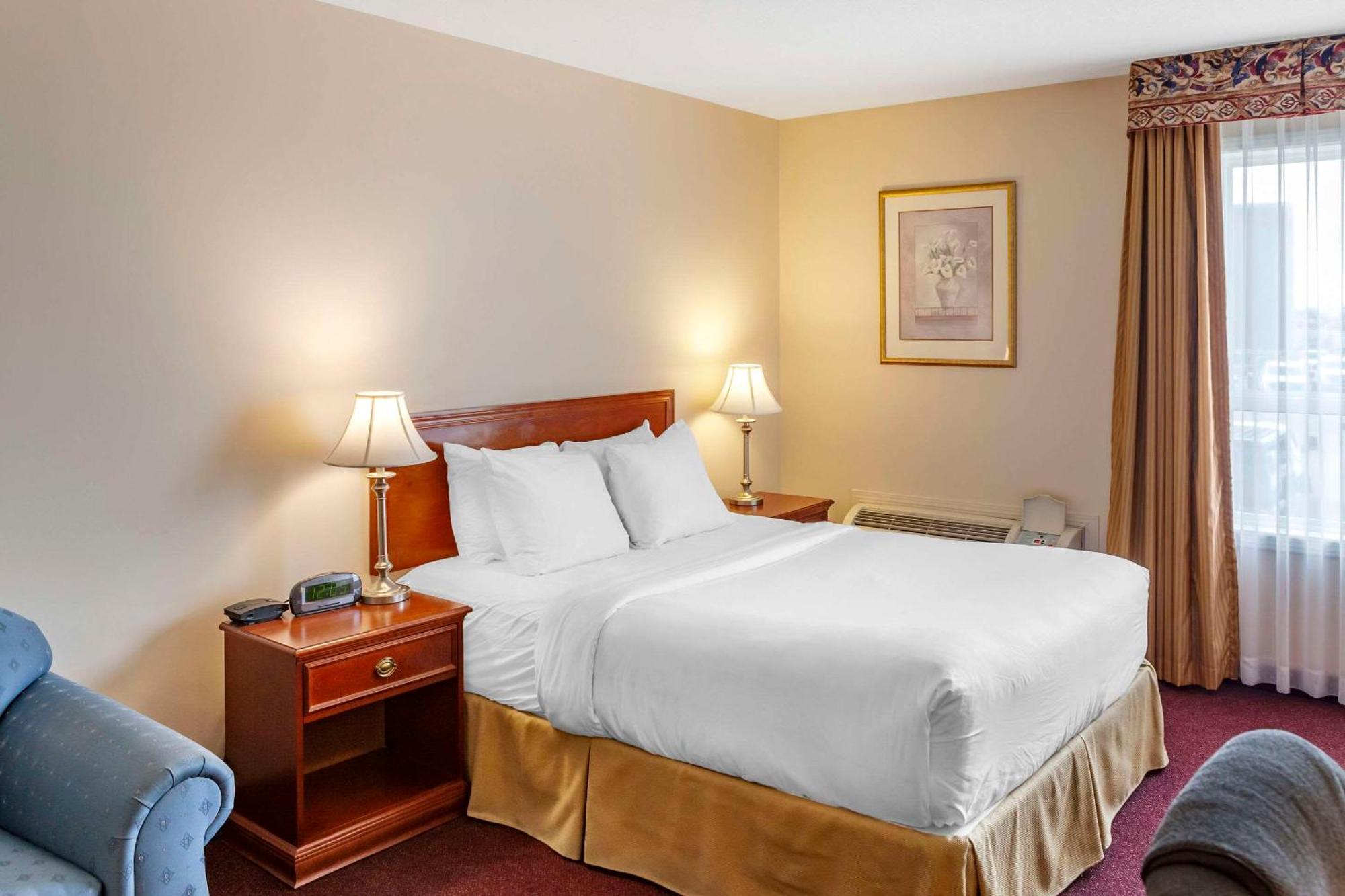 לדוק Quality Inn & Suites Edmonton International Airport מראה חיצוני תמונה