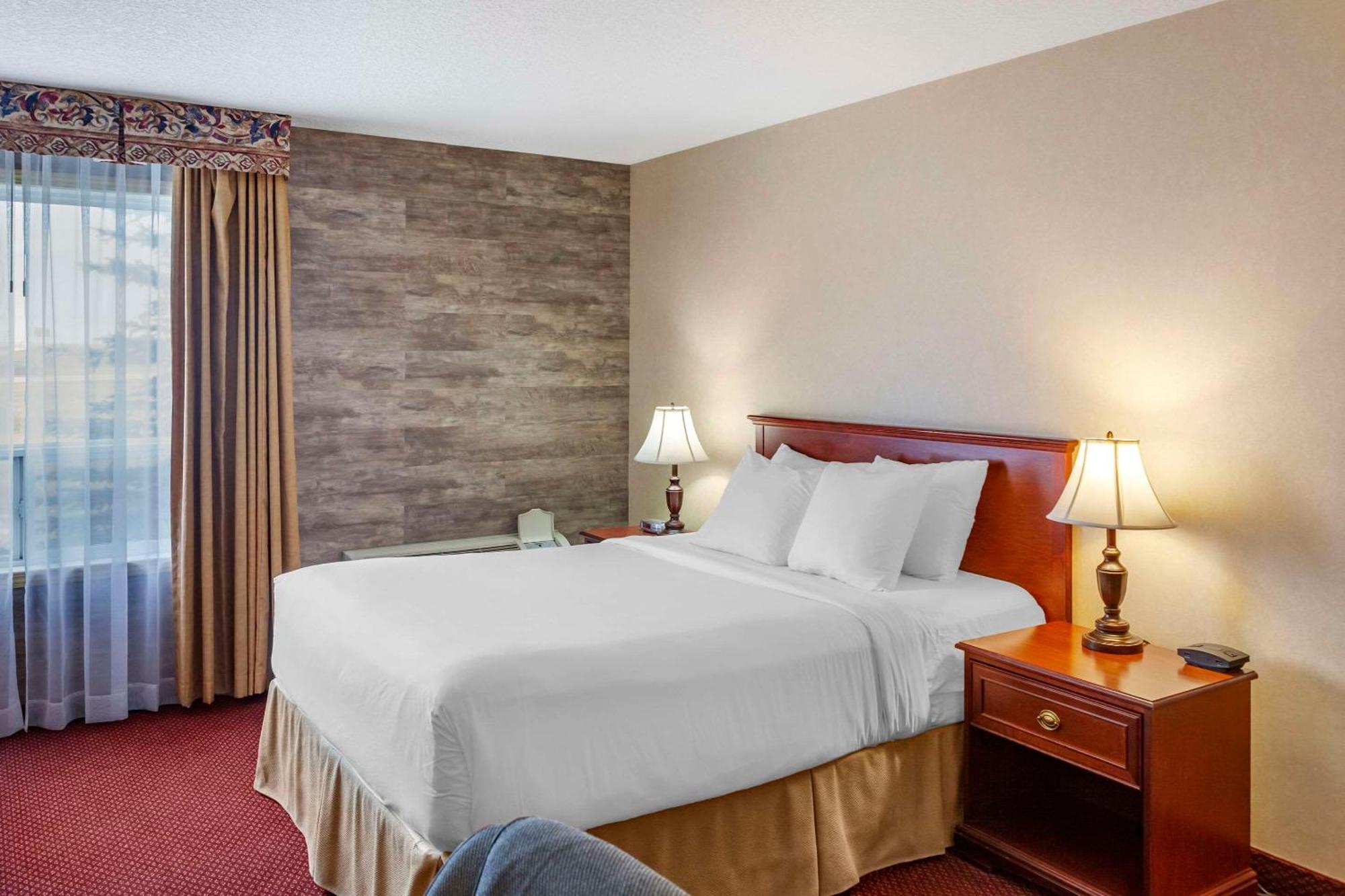 לדוק Quality Inn & Suites Edmonton International Airport מראה חיצוני תמונה