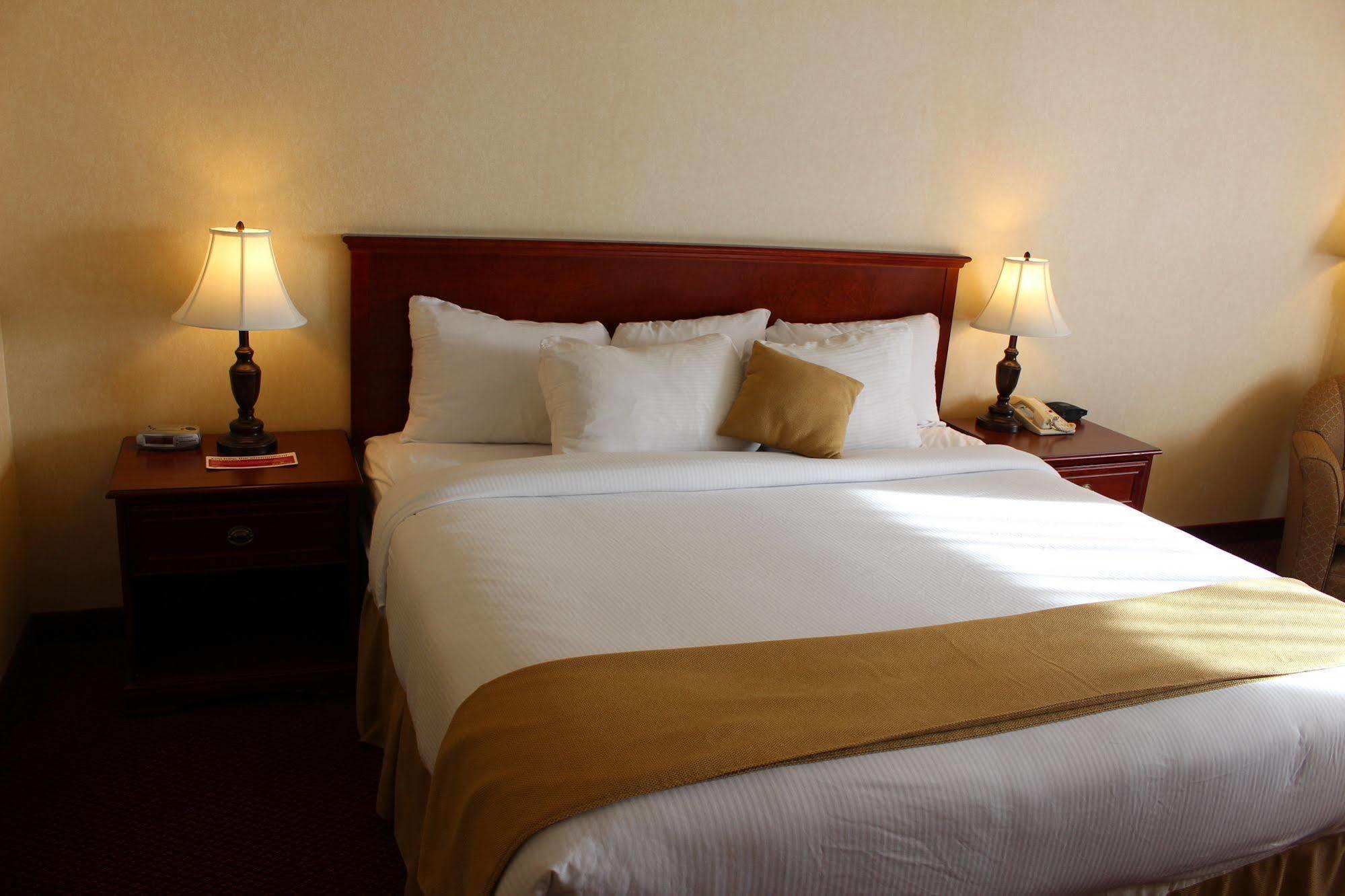 לדוק Quality Inn & Suites Edmonton International Airport מראה חיצוני תמונה