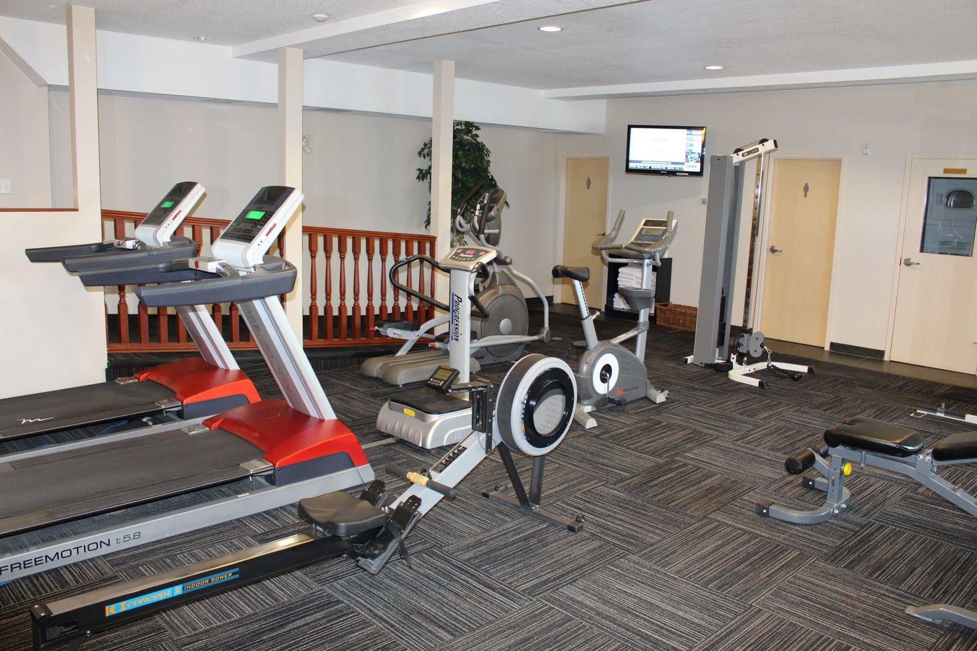לדוק Quality Inn & Suites Edmonton International Airport מראה חיצוני תמונה
